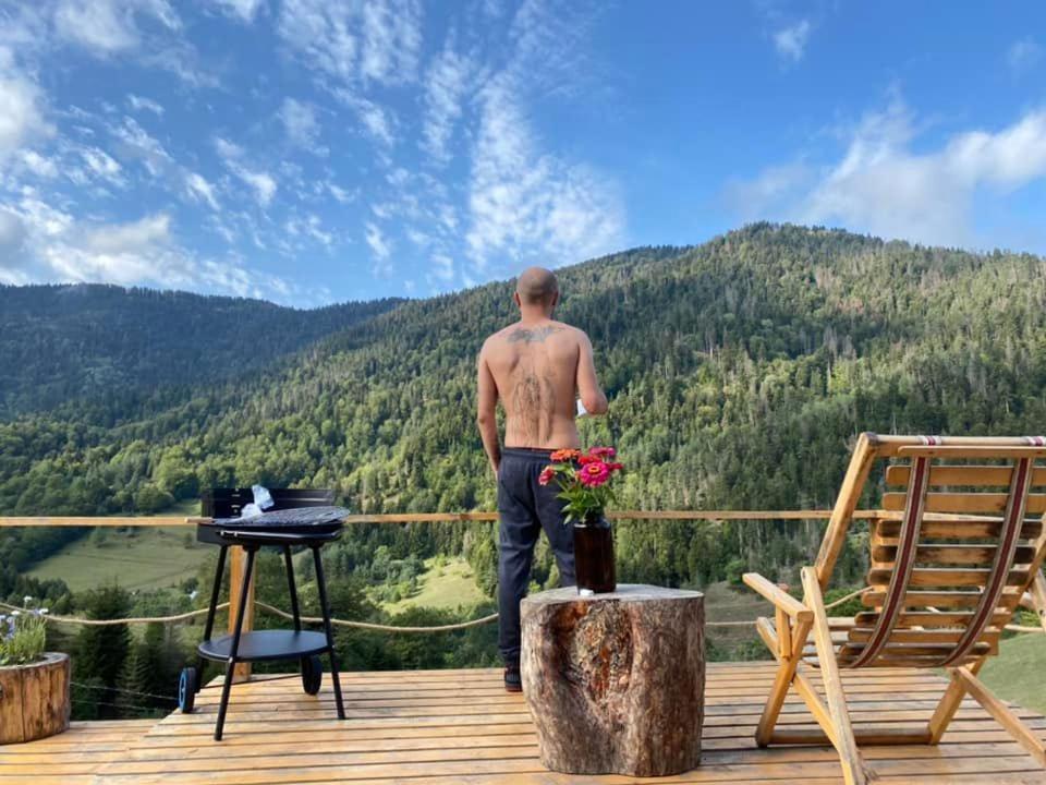 Villa Mitarbi Silence Borjomi Esterno foto